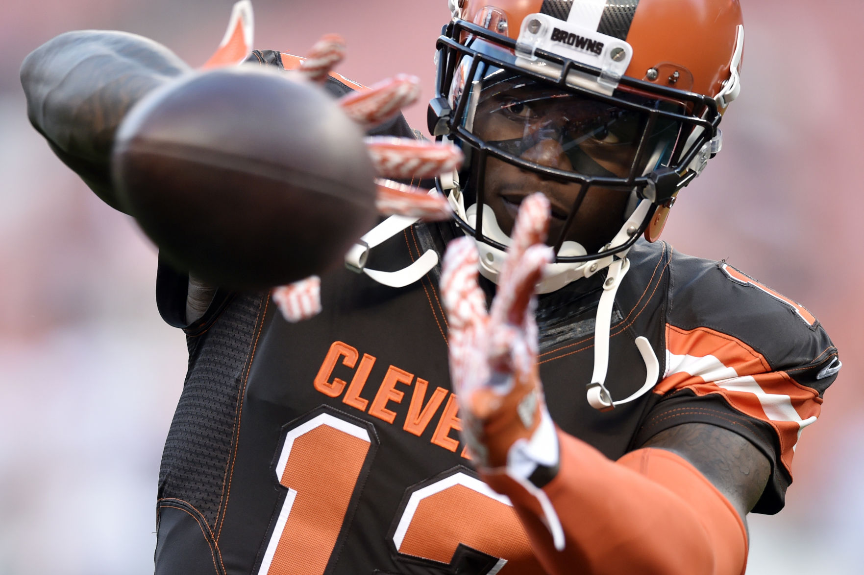 Cleveland Browns Burger